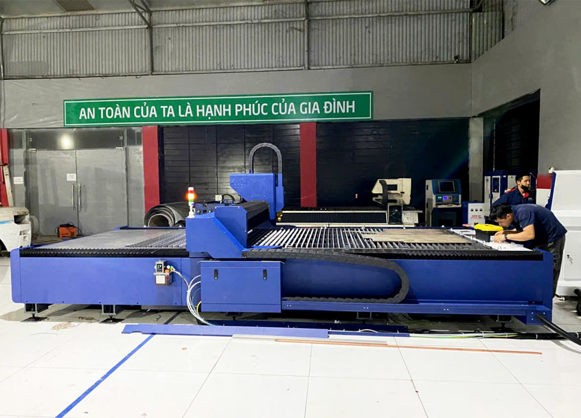 Máy Cắt CNC Fiber Laser MEV 4020FT