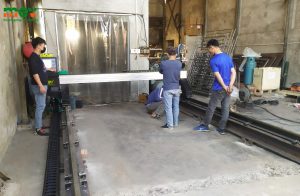 máy cnc 3000 | Lắp đặt máy cnc 3000, nguồn E130 tại Yên Phong, Bắc Ninh