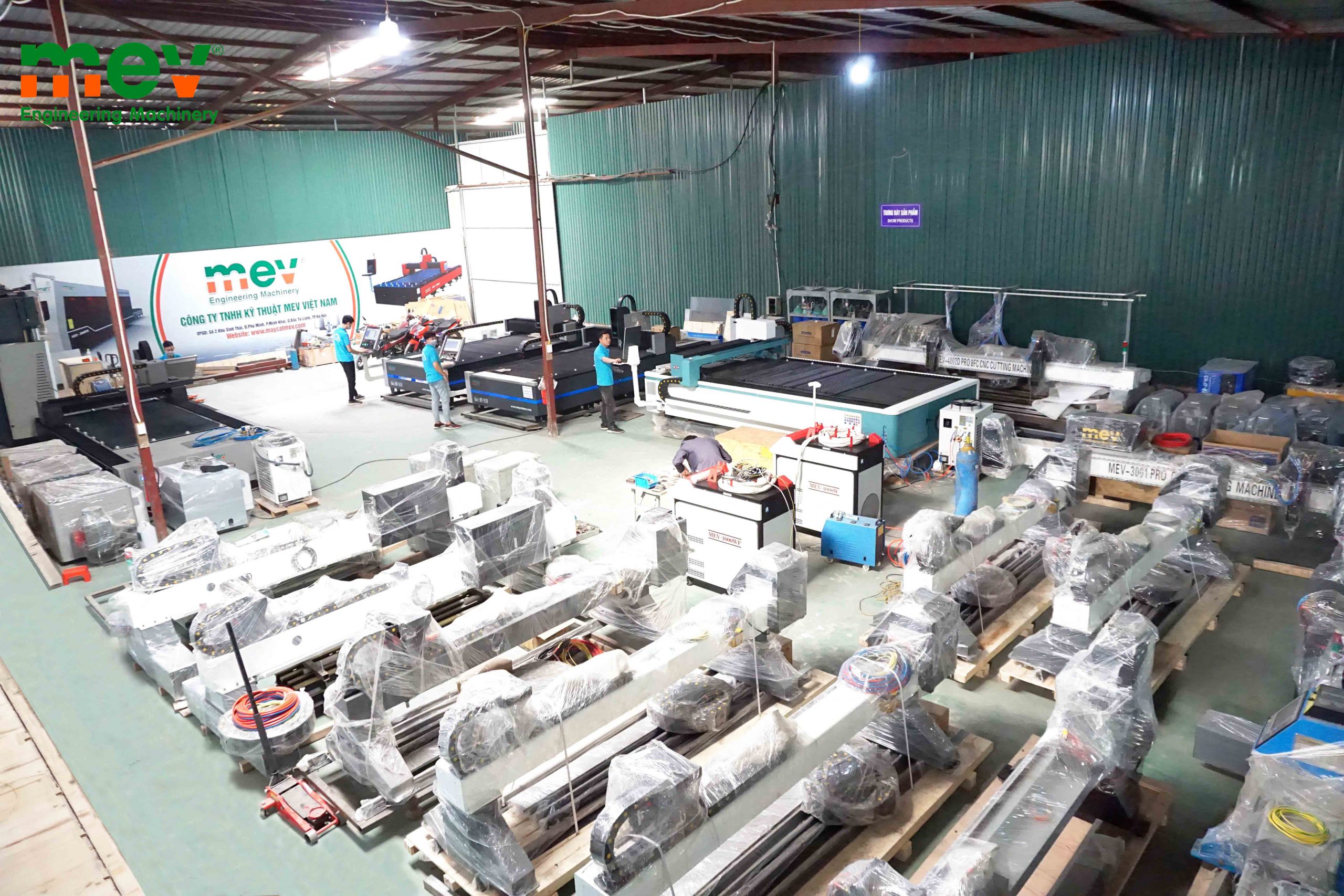 Máy cắt MEV - Đơn vị cung cấp các loại máy cắt CNC chất lượng
