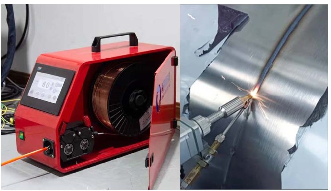 Dây cấp bù máy hàn laser | Máy Hàn Laser Fiber MEV 1500W