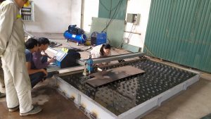 Máy cắt CNC 1530 và nguồn E100 tại TP Ninh Bình