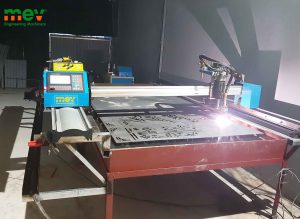 máy cắt CNC mini 2 ray