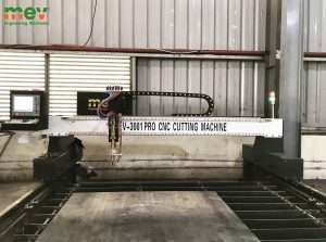 máy cắt cnc hạng nặng | KCN Quang Minh với 2 máy cắt cnc hạng nặng 3000pro