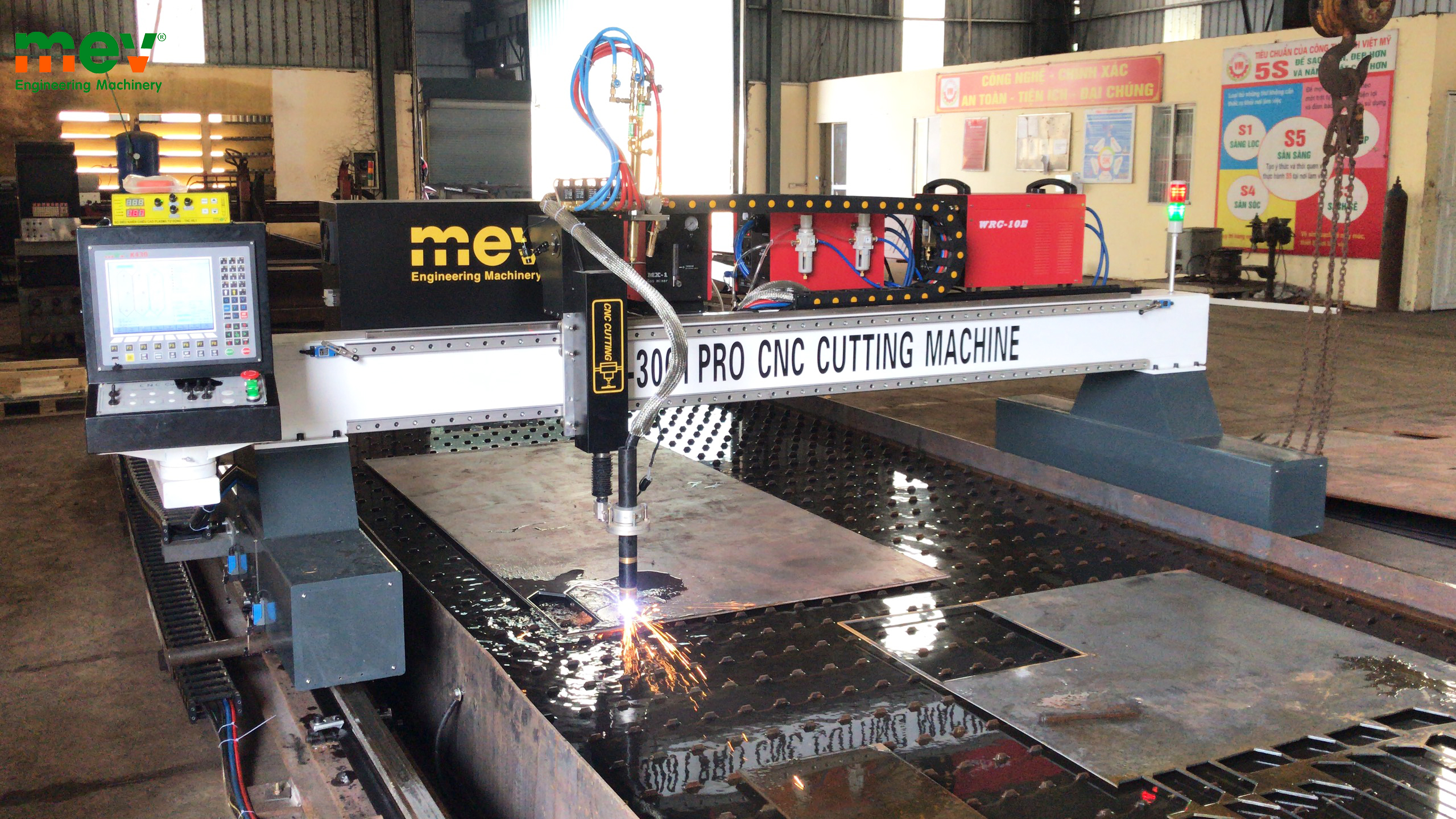 Báo giá máy cắt CNC 2023 - Giá tốt, chất lượng | Máy Cắt MEV