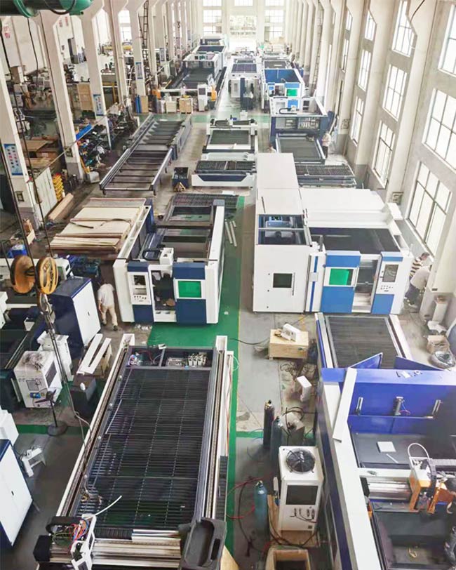 Máy cắt laser JLN6020 Wuxi Qiaolian | MEV