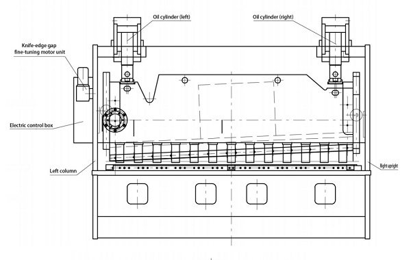 Máy Cắt Tôn Thủy Lực - Giá máy cắt thủy lực 2023 | MEV