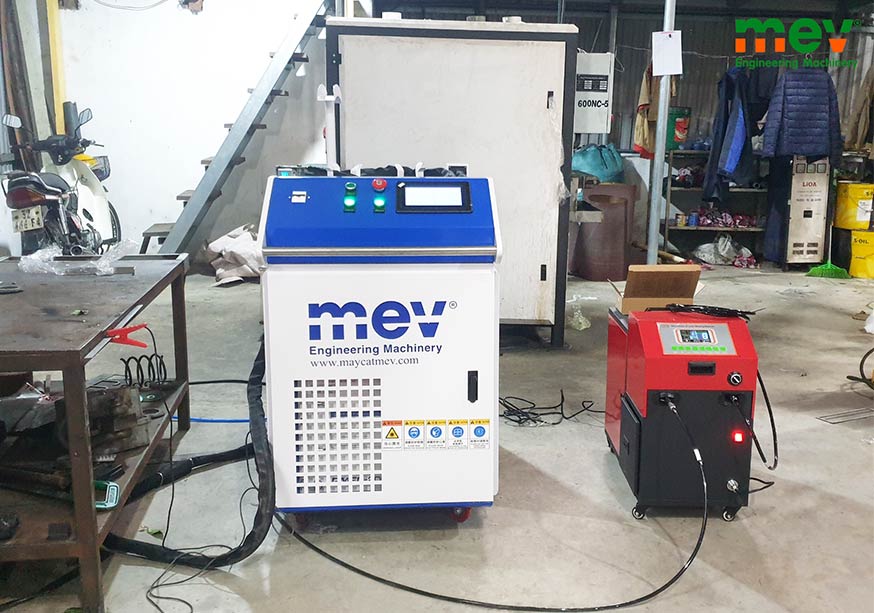 Máy hàn laser inox 2000W | Máy hàn 2000W laser fiber tại Hà Nội