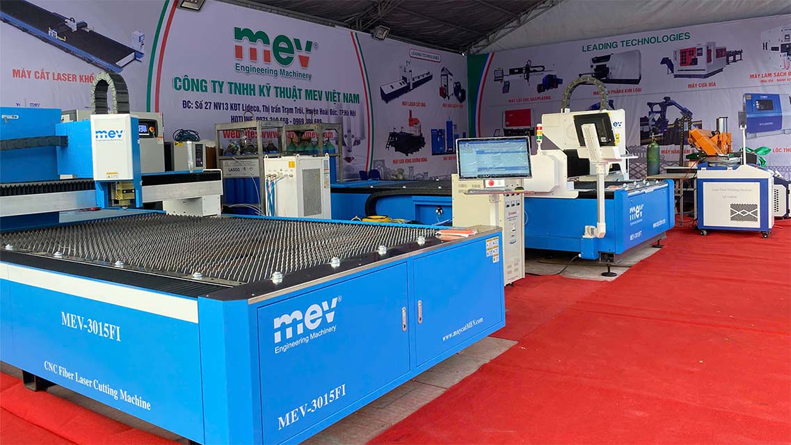 MEV tại triển lãm Vietbuild Hà Nội T9 2024