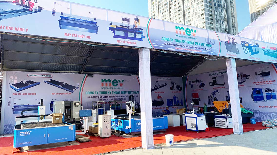 MEV tại triển lãm Vietbuild Hà Nội T9 2024