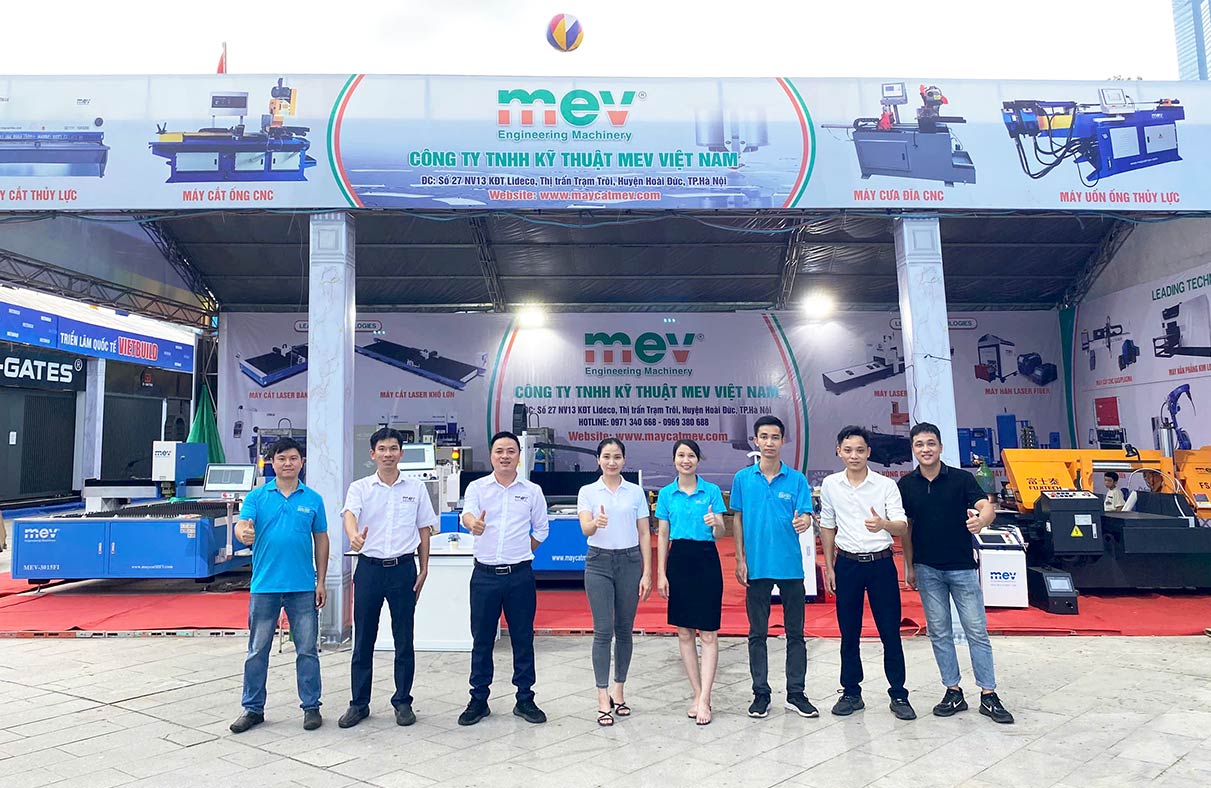 MEV tại triển lãm Vietbuild Hà Nội T9 2024