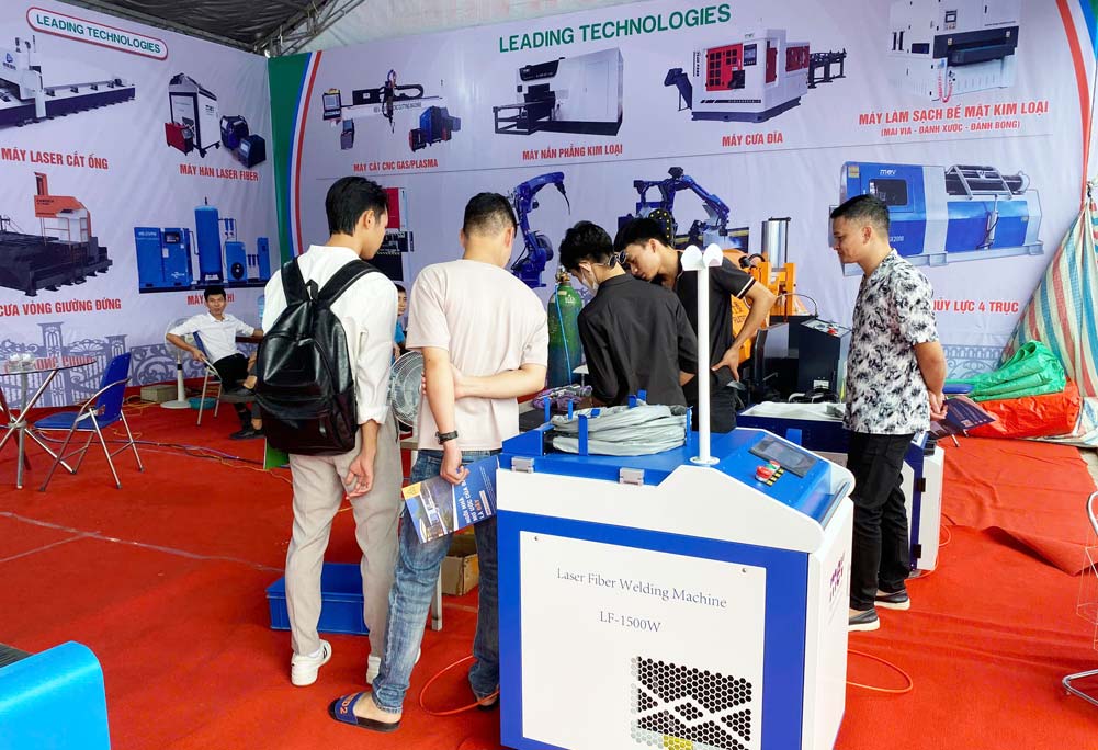 MEV tại triển lãm Vietbuild Hà Nội T9 2024