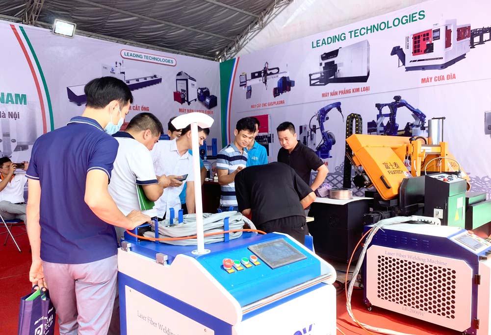 MEV tại triển lãm Vietbuild Hà Nội T9 2024