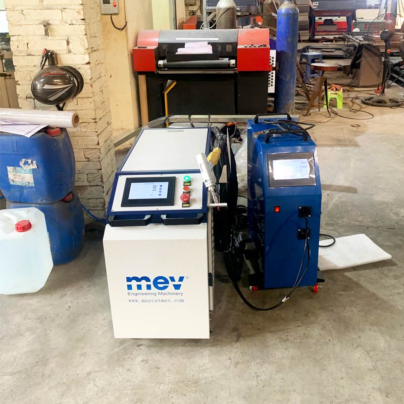 Lắp máy hàn laser 2000W – Gia Lâm | MEV Việt Nam