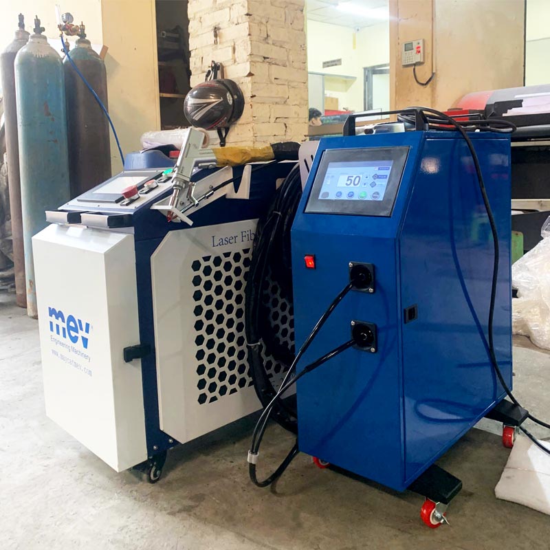 Lắp máy hàn laser 2000W – Gia Lâm | MEV Việt Nam