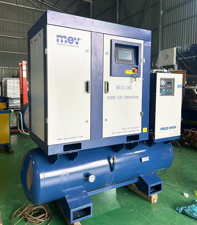 Máy nén khí cao áp HV 15/16G dùng cho máy cắt laser