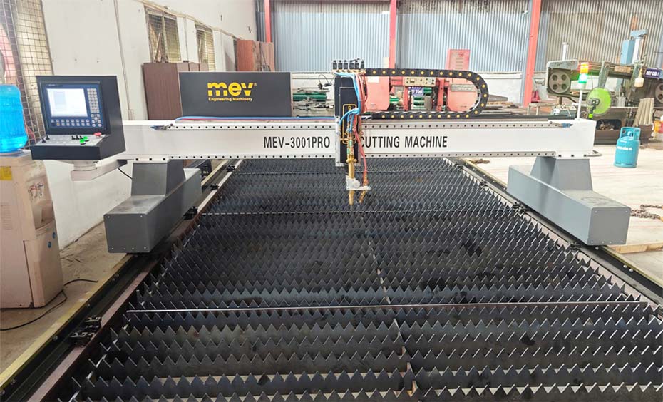 Lắp đặt máy cắt cnc gas 3001pro cho công ty CGA