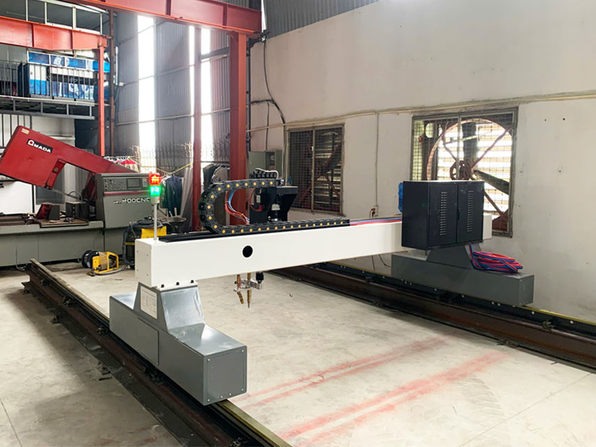 Lắp đặt máy cắt cnc gas 3001pro cho công ty CGA