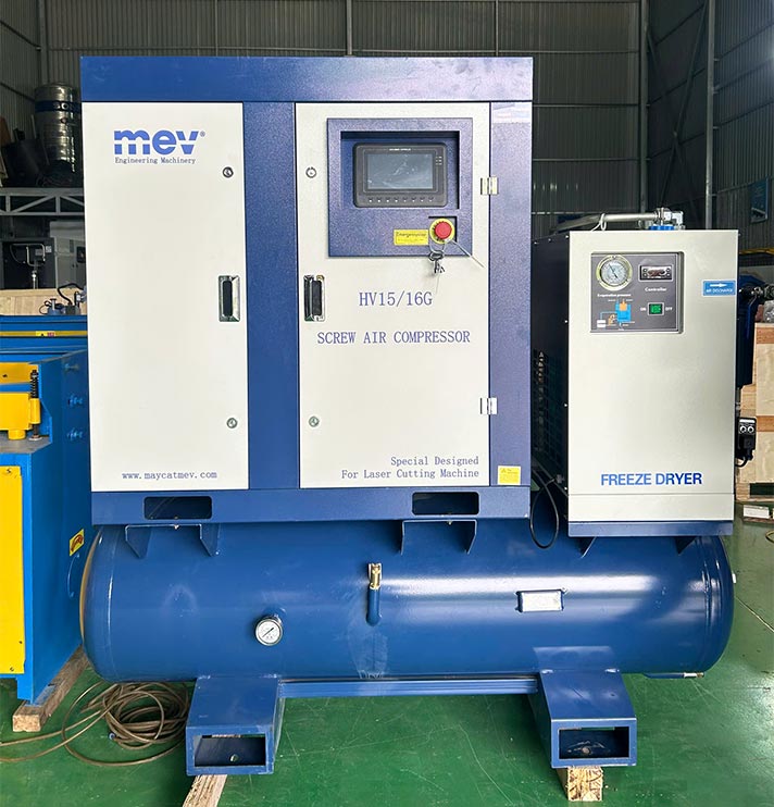 Máy nén khí cao áp HV 15/16G dùng cho máy cắt laser