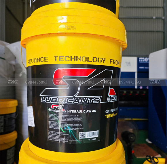 Dầu thủy lực 46 dùng cho máy chấn kim loại