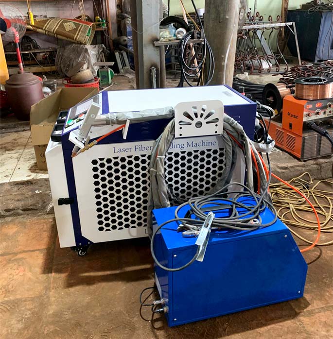 Máy hàn laser MEV 1500W tại Bắc Giang