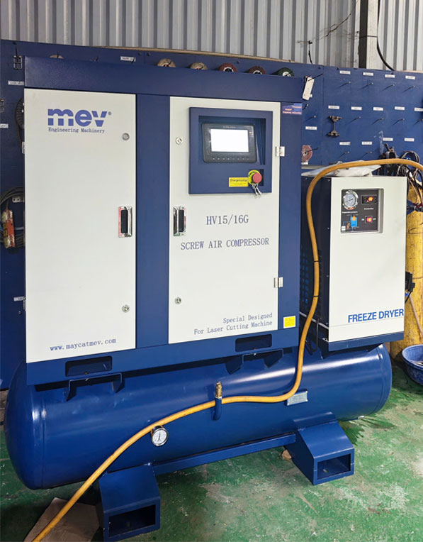 Máy nén khí HV15/16G MEV tại Vĩnh Phúc