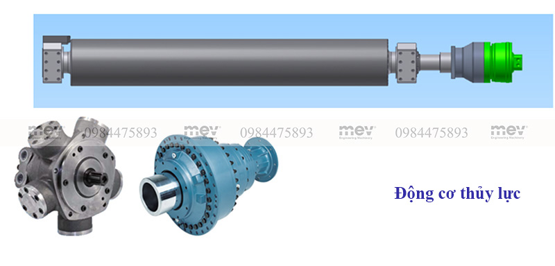 Máy lốc tôn thủy lực 4 trục W12CNC-12x2000