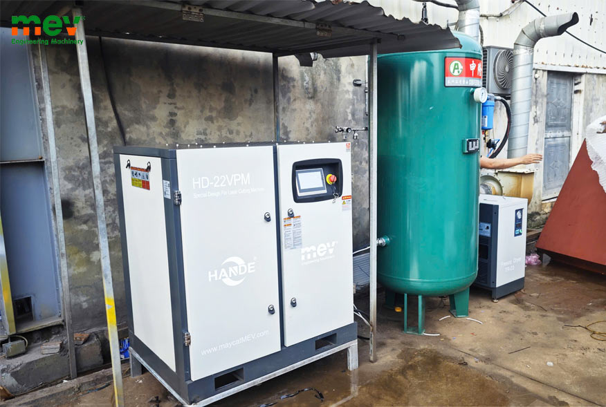 Máy nén khí cao áp HD-22VPM tại Bắc Giang