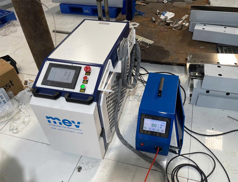 MEV lắp máy hàn 1500W tại Vĩnh Phúc