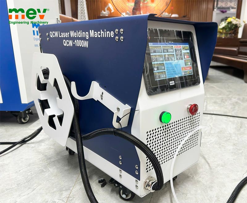 Máy hàn xung QCW | Máy hàn laser cầm tay