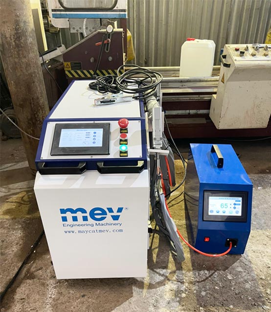 MEV bàn giao máy hàn laser 1500W chính hãng tại Lào Cai