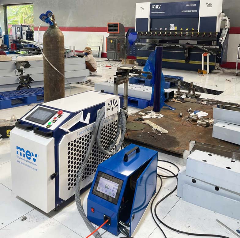 MEV lắp máy hàn 1500W tại Vĩnh Phúc