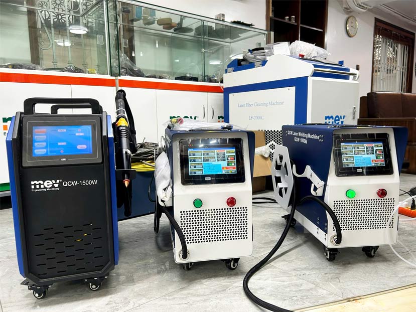 Máy hàn xung QCW | Máy hàn laser cầm tay