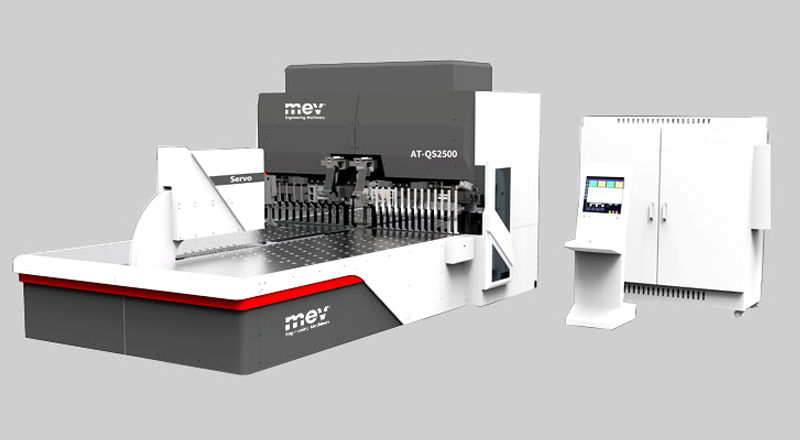 Máy Chấn Gấp Tự Động CNC