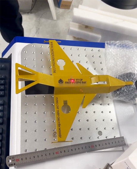 Máy khắc Laser Fiber 2D MEV HF-1030