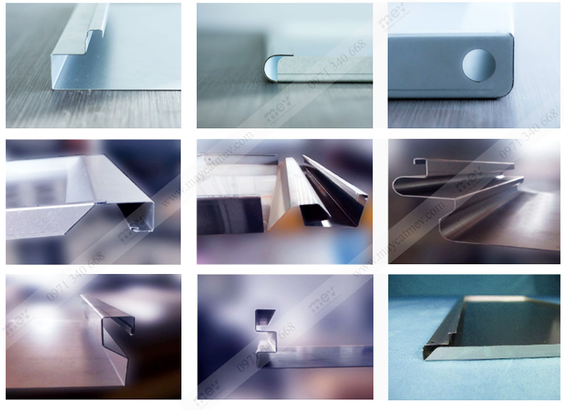 sản phẩm máy chấn gấp tự động cnc AT QS