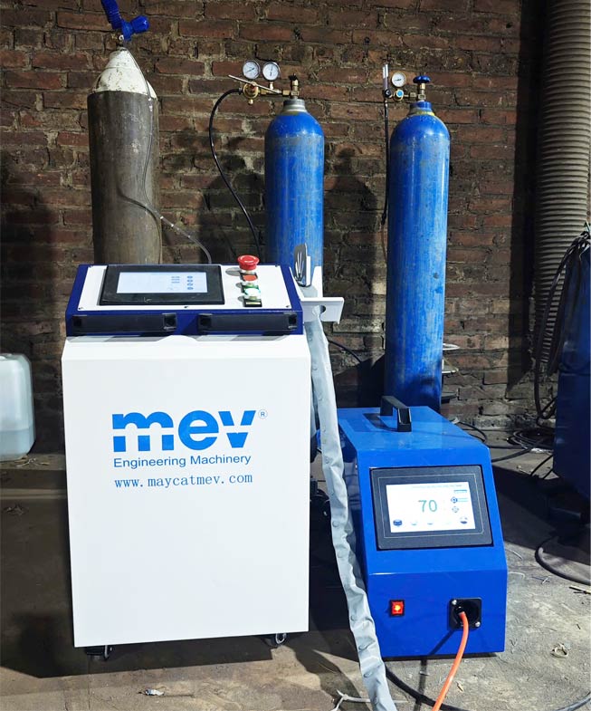 MEV Bàn Giao Thành Công Máy Hàn Laser Tại Bắc Giang