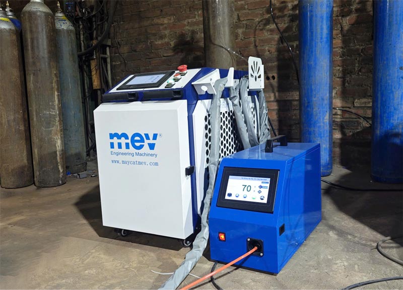 MEV Bàn Giao Thành Công Máy Hàn Laser Tại Bắc Giang
