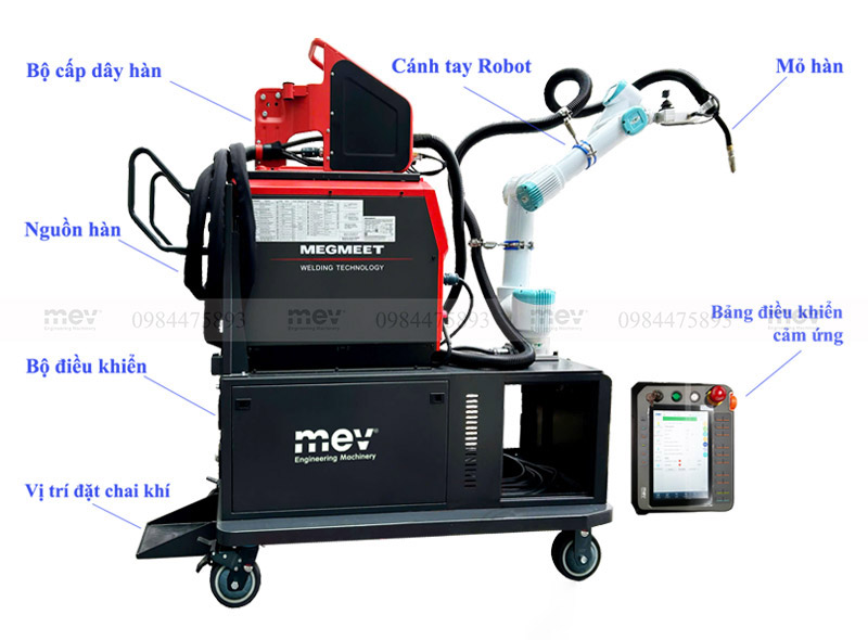 Cobot hàn tự động | Máy hàn CO2 COBOT BR-0906X