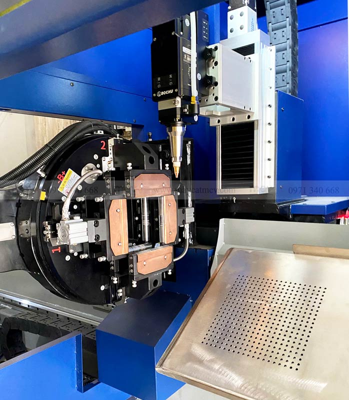 đầu cắt Boci máy cắt ống laser MEV