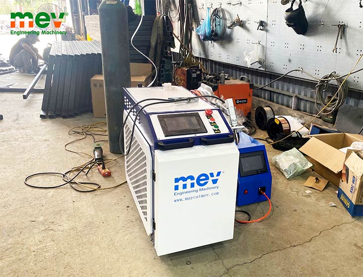 Bàn giao và lắp đặt máy hàn laser 1500W tại Bắc Từ Liêm, Hà Nội