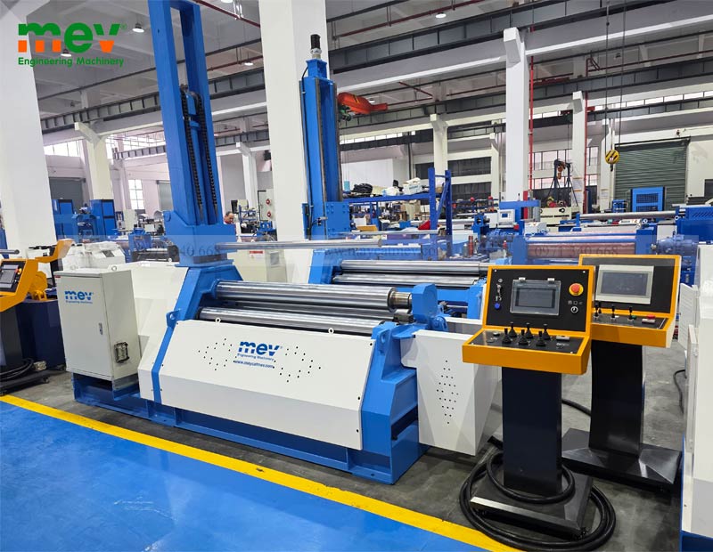 Ưu nhược điểm của máy lốc tôn 4 trục CNC