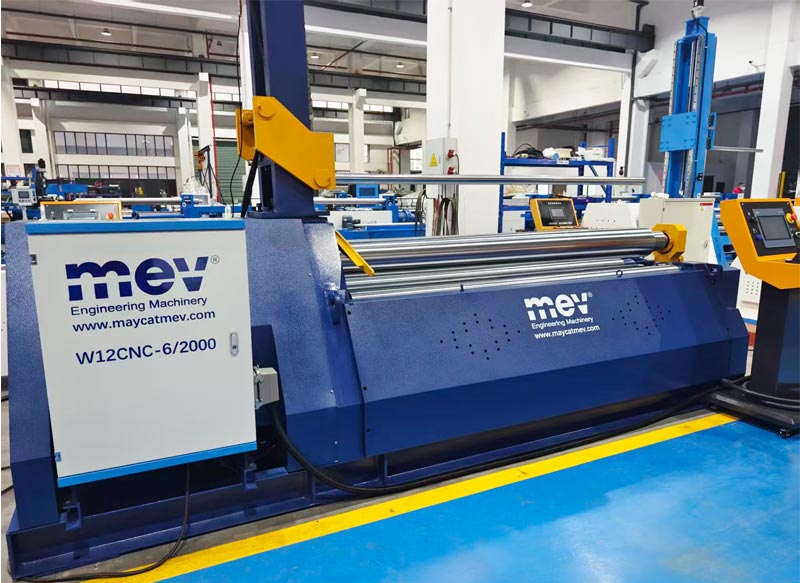 Ưu nhược điểm của máy lốc tôn 4 trục CNC