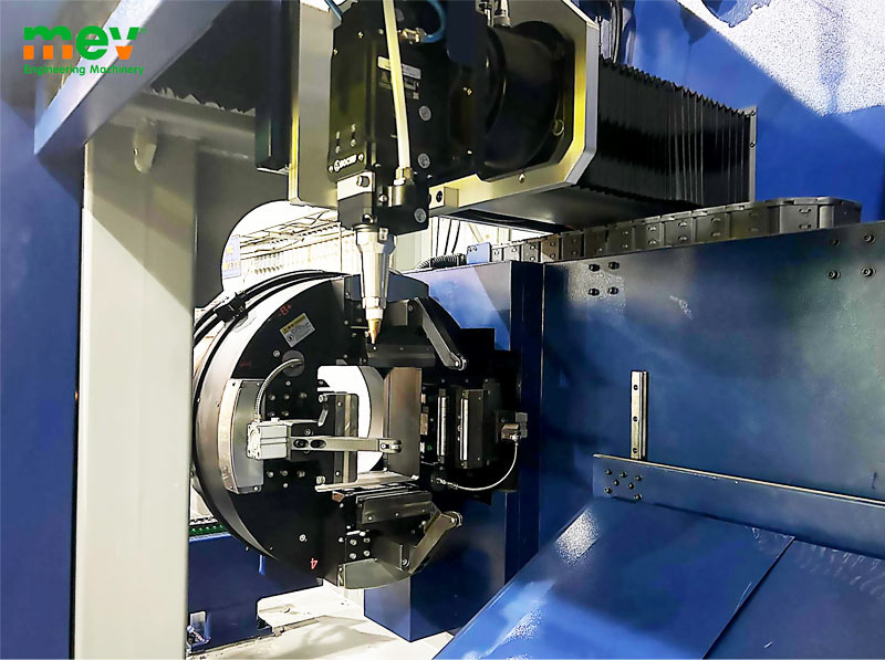MEV bàn giao máy cắt ống laser 3D tại Hà Nội - Công ty Đương Đại