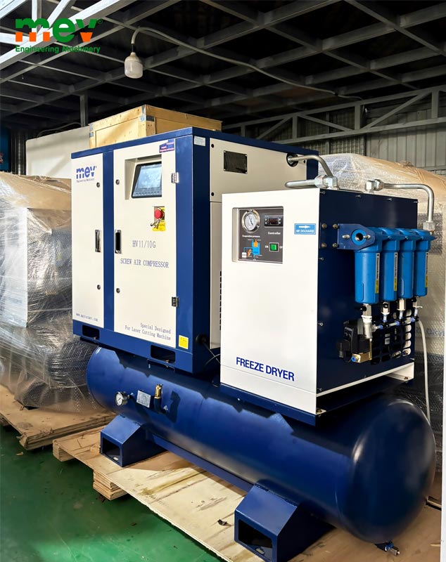 Máy nén khí áp suất thấp | Giải pháp  cho các ngành công nghiệp dùngkhí nén sạch