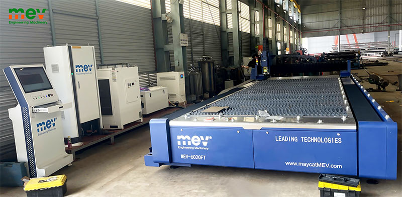 MEV lắp đặt Máy Cắt Laser 12KW Tại Thái Nguyên | Máy móc thứ 10 công ty đầu tư của MEV