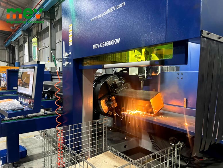 Máy cắt ống laser MEV