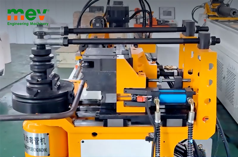 Máy Uốn Ống CNC & Máy uốn ống 3D