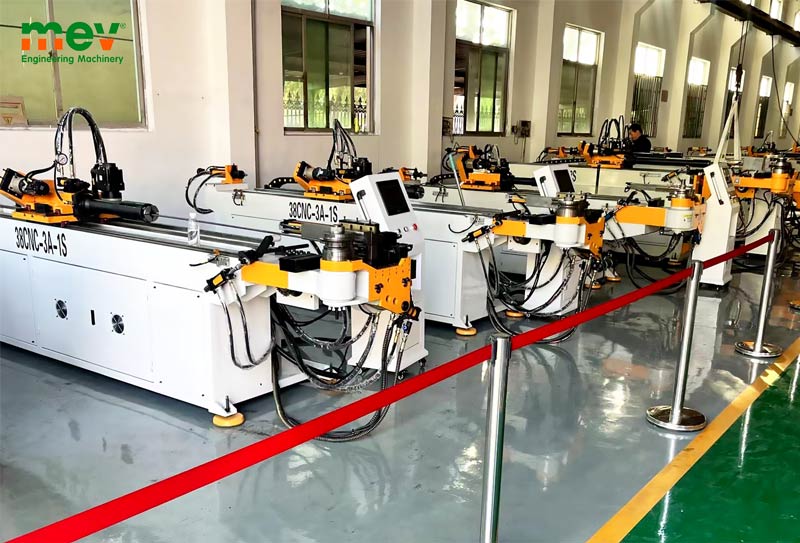 Máy uốn ống CNC 3 trục MEV GY-38CNC-3A-1S