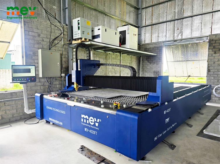MEV hoàn thành dự án cung cấp hệ thống máy móc gia công kim loại tấm tại Thanh Hóa