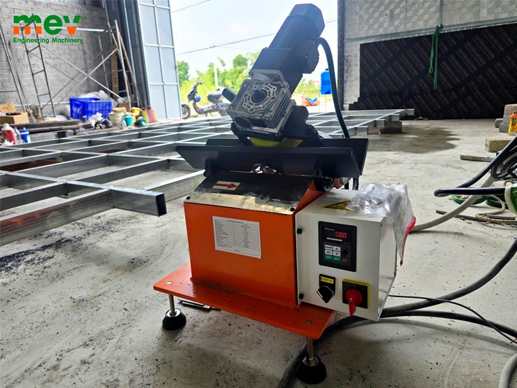 MEV hoàn thành dự án cung cấp hệ thống máy móc gia công kim loại tấm tại Thanh Hóa
